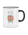 puodelis Hipster tiger puodelis Hipster tiger